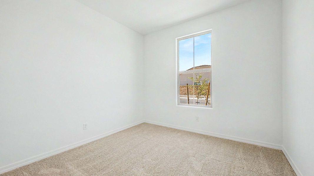 Furnished interior view inside a new home in The Lakes at Rancho El Dorado, Maricopa (Image 24).
