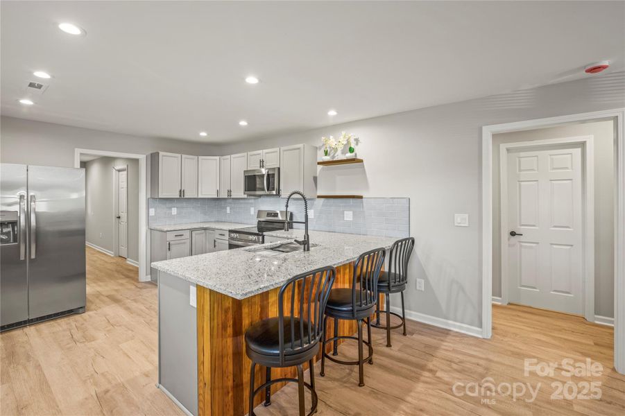 Furnished interior view inside a new home in , Stanley (Image 10).