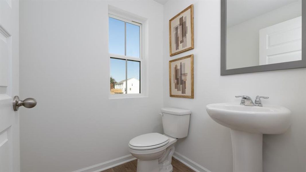 Furnished interior view inside a new home in Mableton Station, Mableton (Image 24).