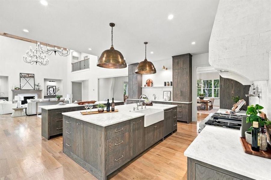 Furnished interior view inside a new home in , Roswell (Image 39).