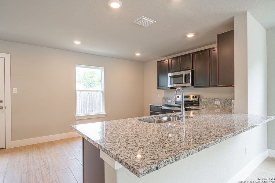 Furnished interior view inside a new home in , Seguin (Image 3). Furnished interior view inside a new home in , Seguin (Image 3).