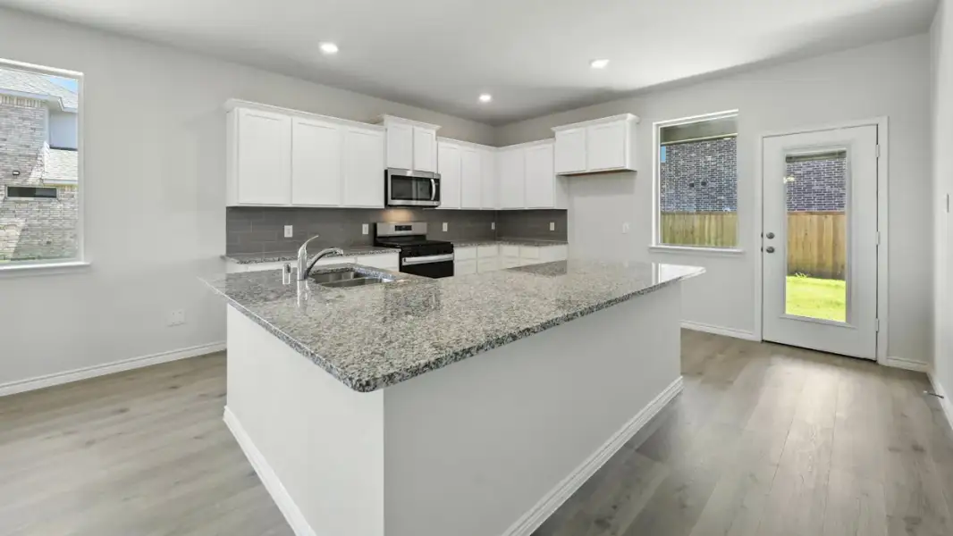 Furnished interior view inside a new home in Winchester Crossing, Princeton (Image 3).