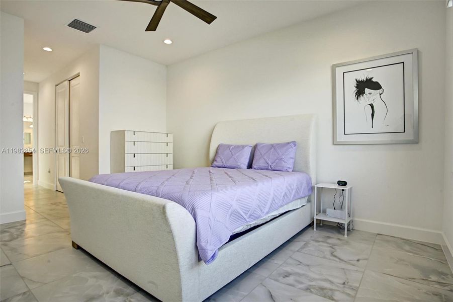 Furnished interior view inside a new home in , Port St. Lucie (Image 10).