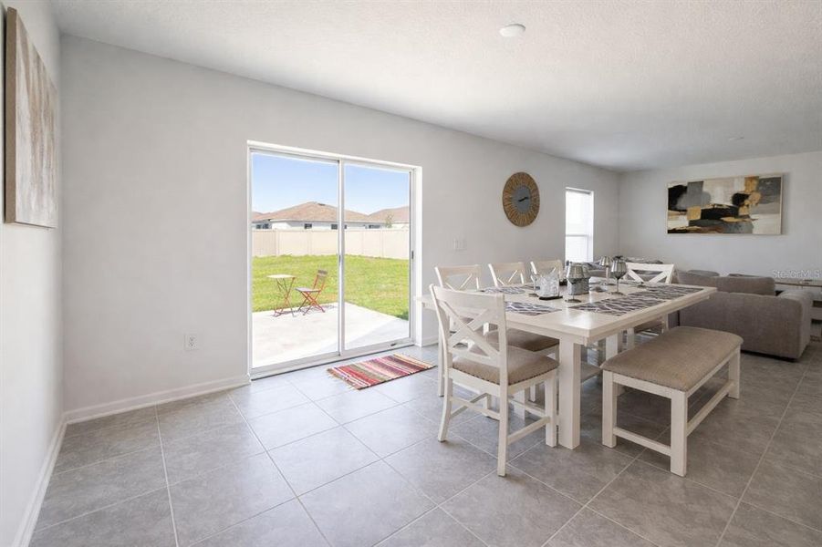 Furnished interior view inside a new home in , Eagle Lake (Image 7).