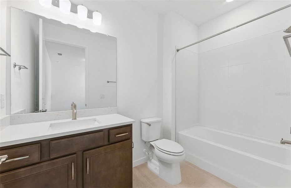 Furnished interior view inside a new home in Riverwood, Zephyrhills (Image 5).