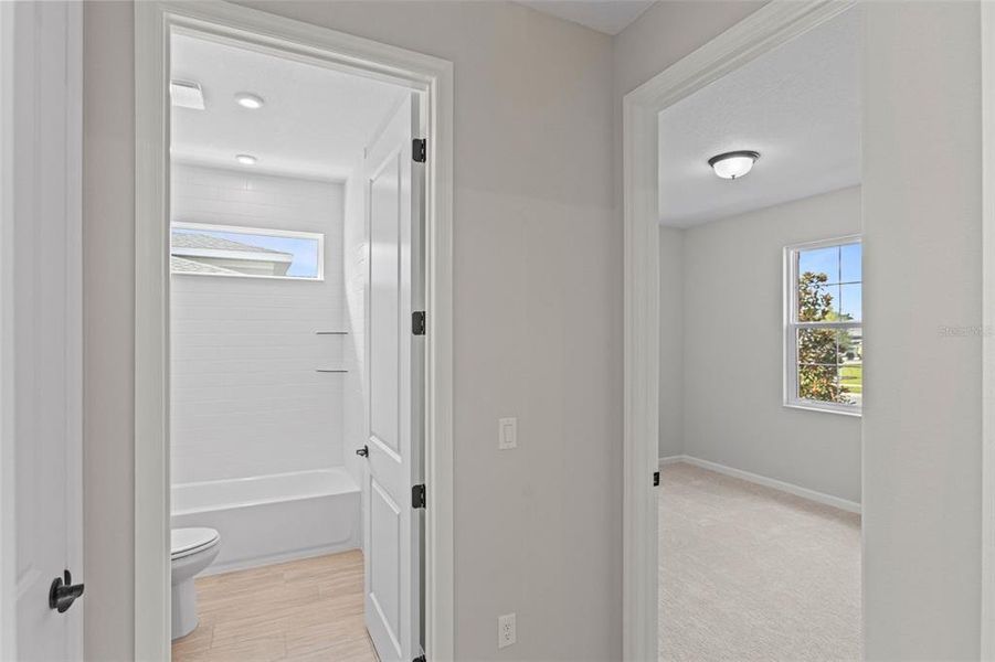 Spacious, unfurnished interior of a new home in Cresswind at Hammock Oaks, Lady Lake (Image 26). Spacious, unfurnished interior of a new home in Cresswind at Hammock Oaks, Lady Lake (Image 26).