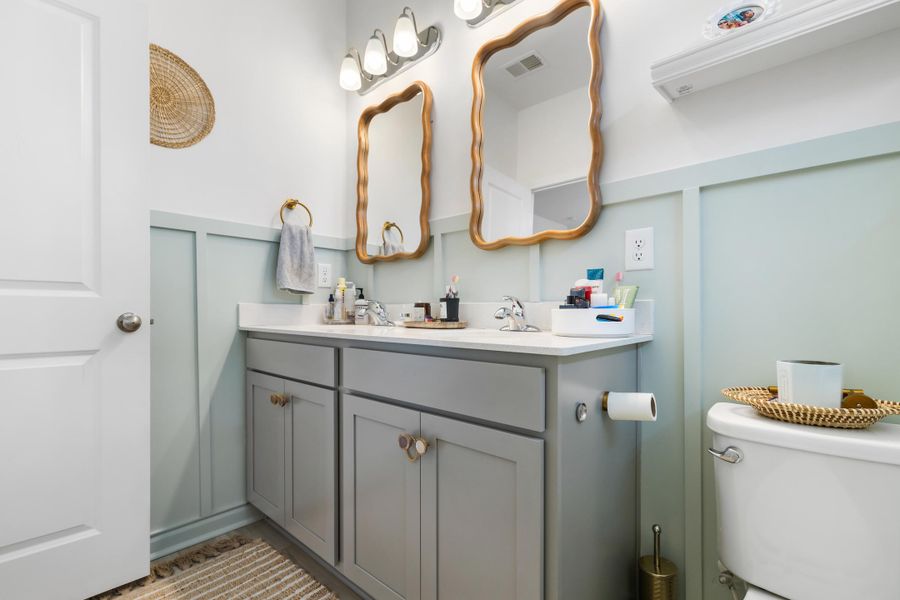 Furnished interior view inside a new home in , Moncks Corner (Image 34). Furnished interior view inside a new home in , Moncks Corner (Image 34).