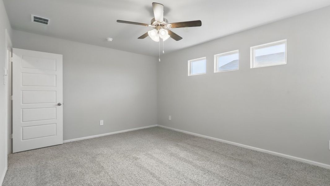 Spacious, unfurnished interior of a new home in Orchard Village, Fort Worth (Image 28). Spacious, unfurnished interior of a new home in Orchard Village, Fort Worth (Image 28).