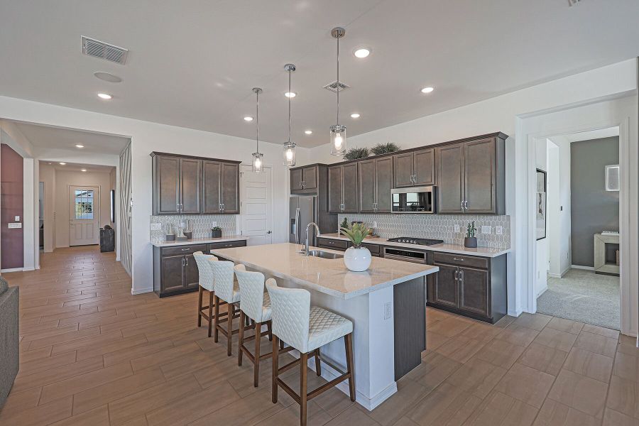 Representative furnished interior of a home built from the Mercury by Mattamy Homes in Pinnacle at San Tan Heights, San Tan Valley (Image 15).