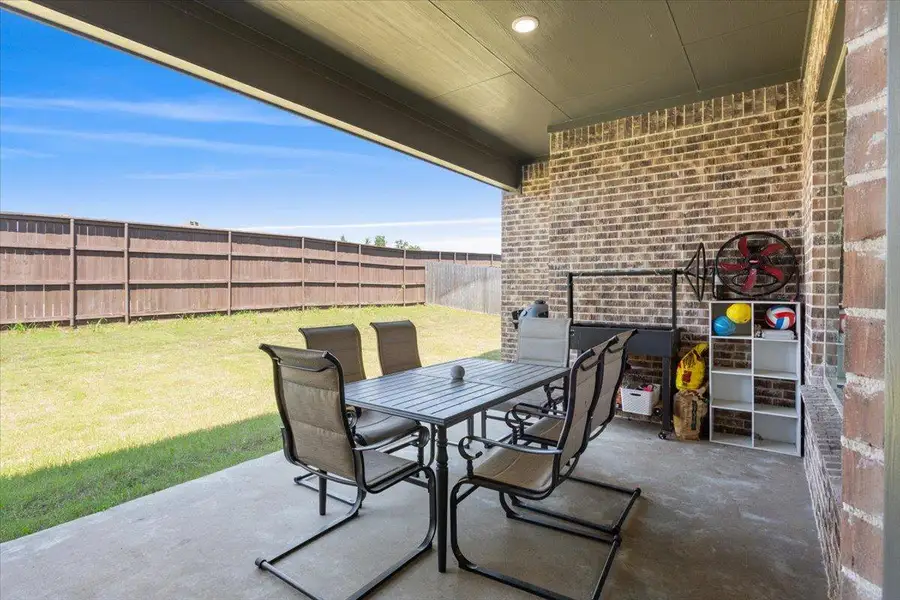 Exterior details and patio area of a home in , Belton (Image 23).