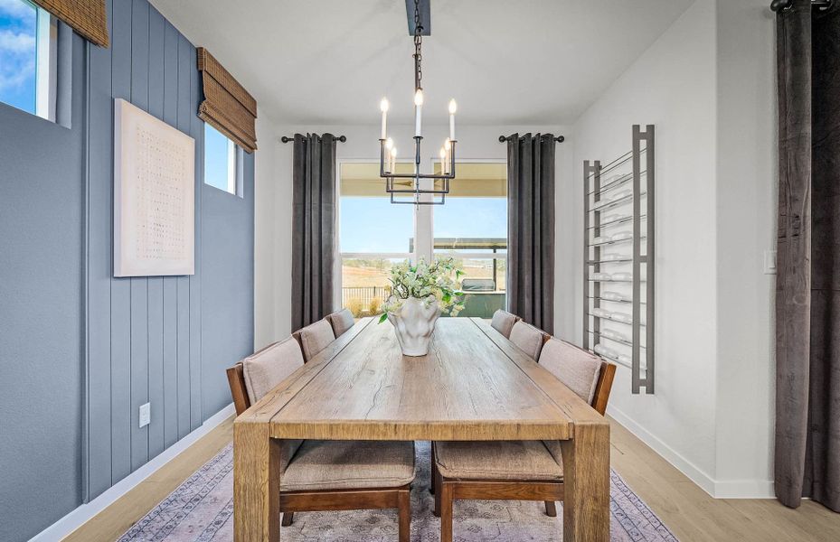 Representative furnished interior of a home built from the Prestige by Del Webb in Del Webb Austin at Lost Pines, Bastrop (Image 46).