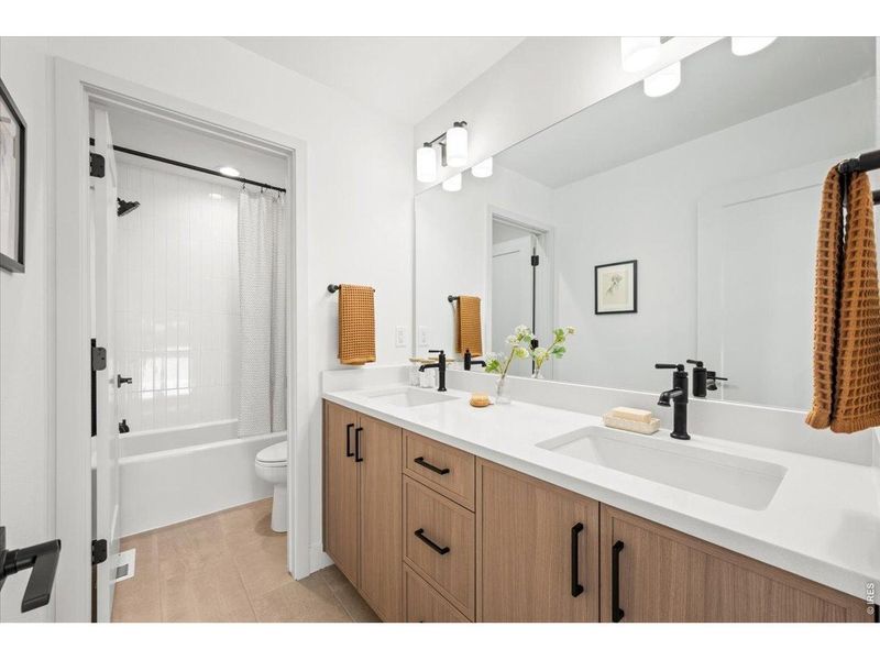 Furnished interior view inside a new home in , Windsor (Image 17).