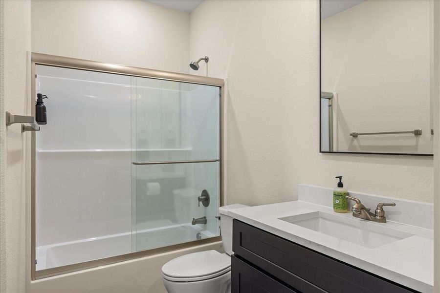 Furnished interior view inside a new home in , Stephenville (Image 5). Furnished interior view inside a new home in , Stephenville (Image 5).