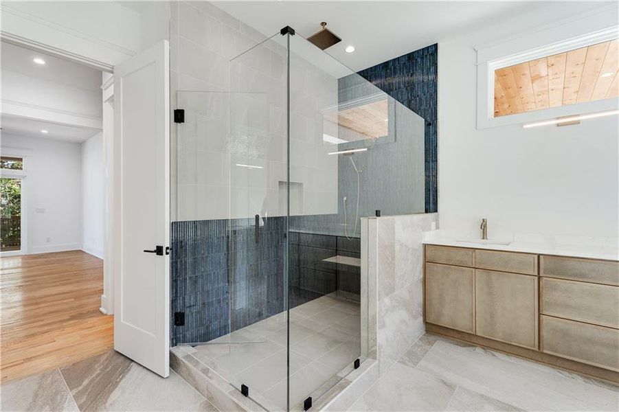 Furnished interior view inside a new home in , Clarkston (Image 11). Furnished interior view inside a new home in , Clarkston (Image 11).