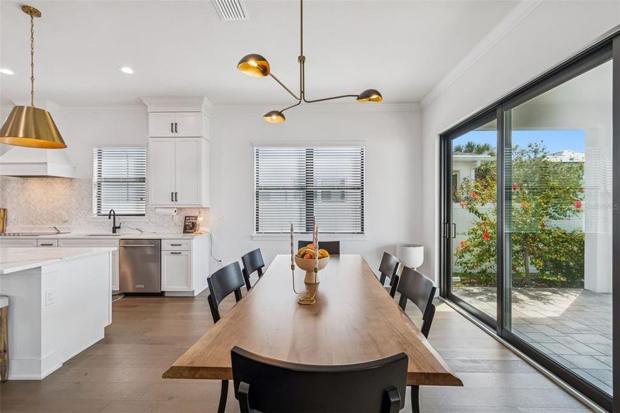Furnished interior view inside a new home in , Tampa (Image 6).