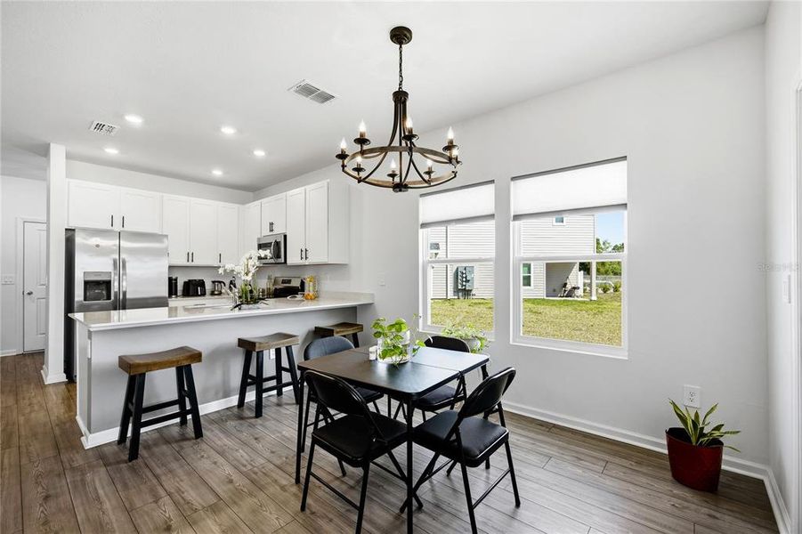 Furnished interior view inside a new home in , Ocala (Image 15). Furnished interior view inside a new home in , Ocala (Image 15).