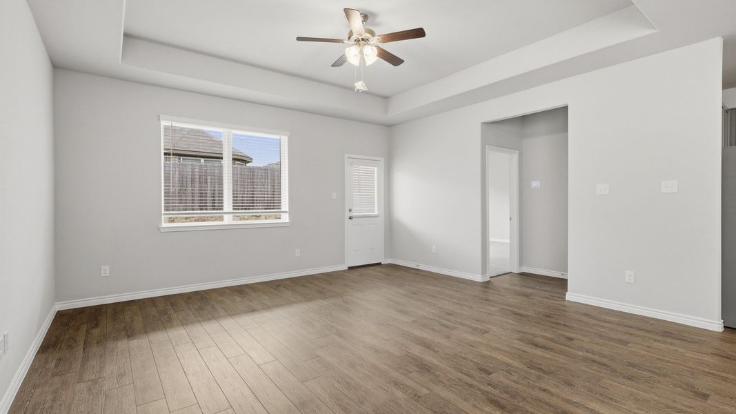 Family room Family room