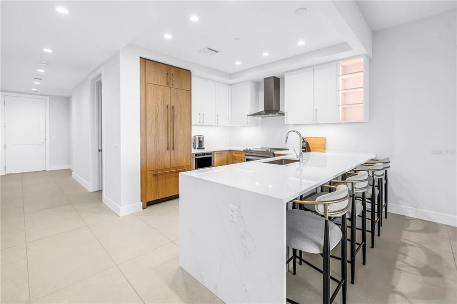 Furnished interior view inside a new home in , St. Petersburg (Image 10).