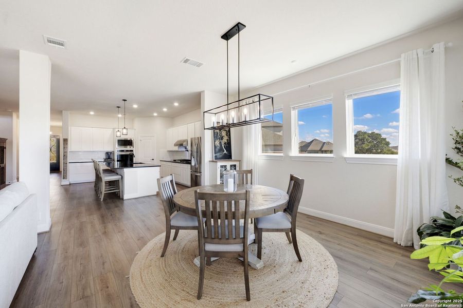Furnished interior view inside a new home in Meyer Ranch – Legacy Series, New Braunfels (Image 16).