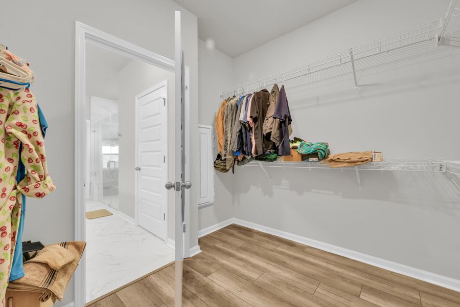 Furnished interior view inside a new home in , Summerville (Image 4).