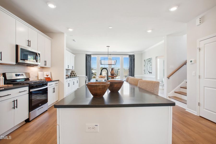 Pamlico - Parc Townes Model - main level