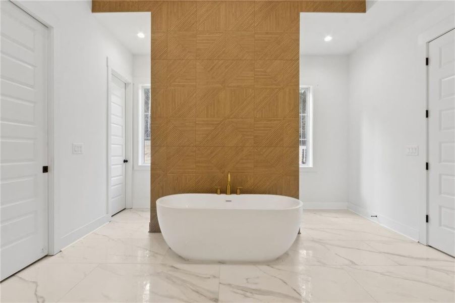 Furnished interior view inside a new home in , Dallas (Image 19). Furnished interior view inside a new home in , Dallas (Image 19).