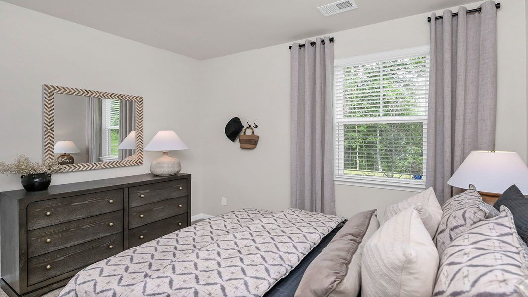 Furnished interior view inside a new home in Leatherstone, Blythewood (Image 24).