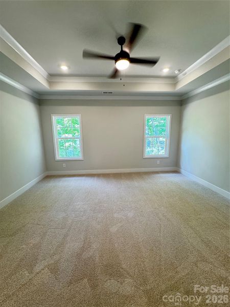 Spacious, unfurnished interior of a new home in Kerns Ridge, Salisbury (Image 27).