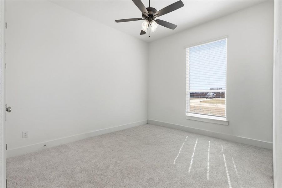 Spacious, unfurnished interior of a new home in , Midlothian (Image 22).