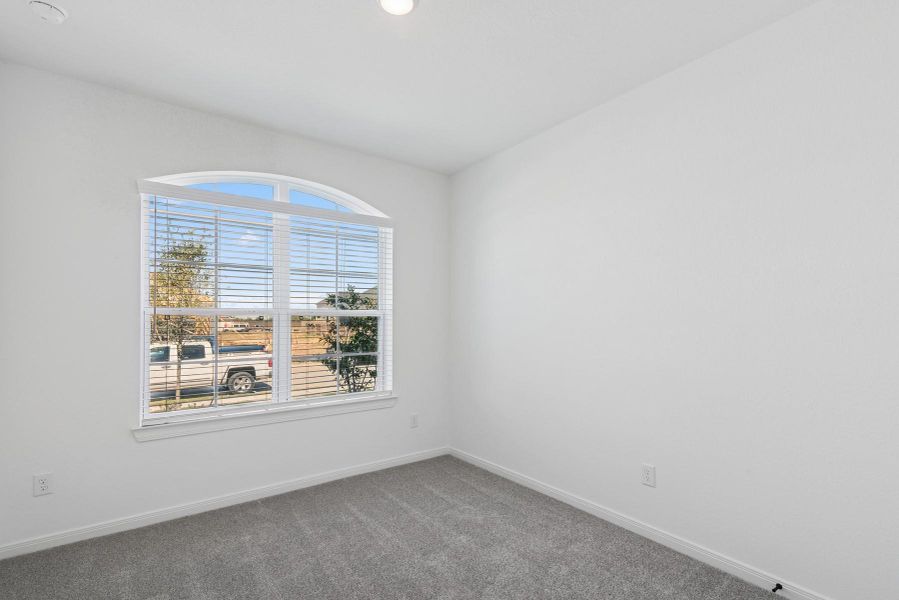 Spacious, unfurnished interior of a new home in Brookewater 45' Homesites, Rosenberg (Image 35).