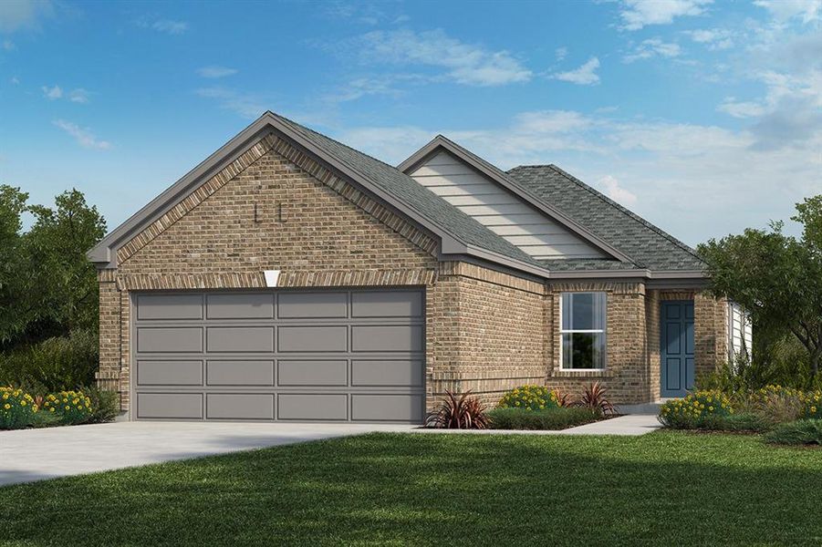 Welcome home to 4816 Salerno Lane located in Sagecrest Trails and zoned to Willis ISD!