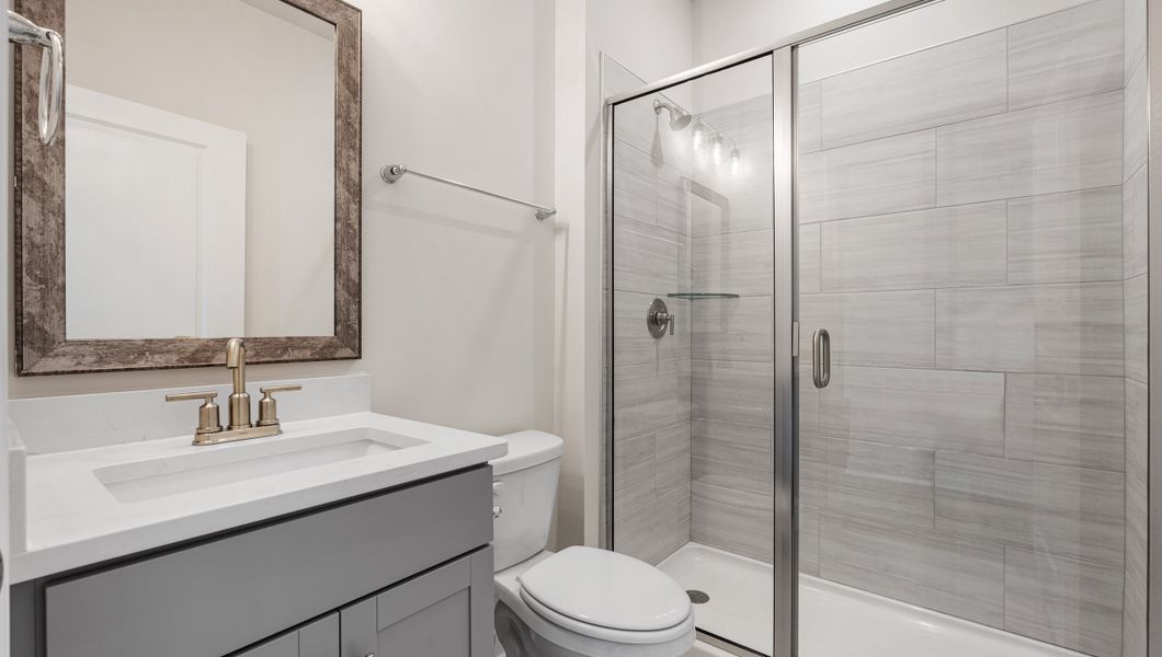 Representative furnished interior of a home built from the Landon by D.R. Horton in Seven Oaks, Greenwood (Image 13).