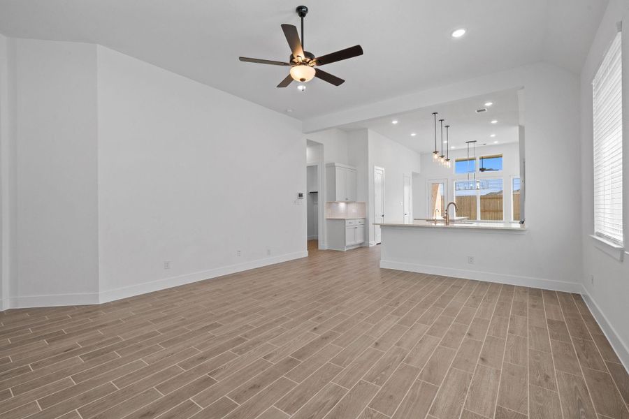 Spacious, unfurnished interior of a new home in Jubilee, Hockley (Image 29). Spacious, unfurnished interior of a new home in Jubilee, Hockley (Image 29).