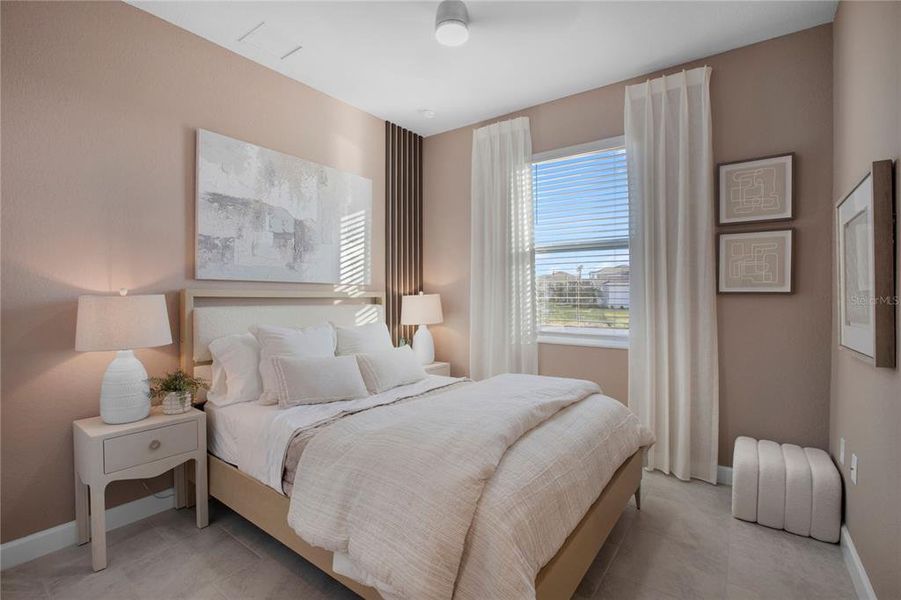 Furnished interior view inside a new home in Lennar at Turnleaf, Punta Gorda (Image 19).