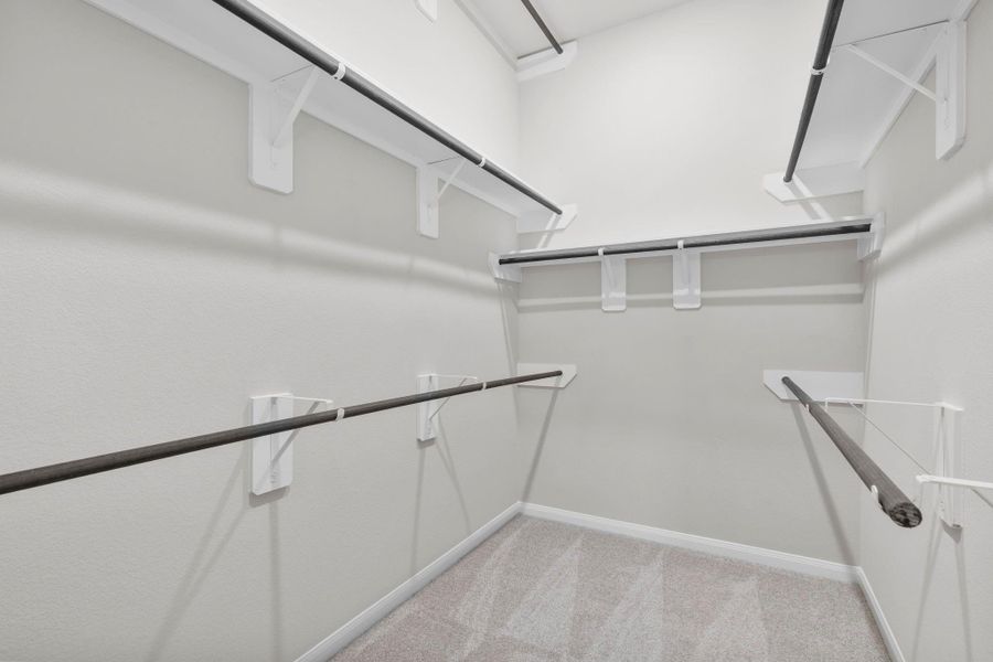 Spacious, unfurnished interior of a new home in Wildtree, Magnolia (Image 24).