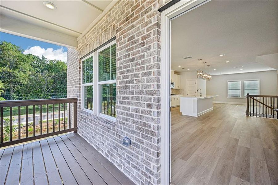 Exterior details and patio area of a home in , Lawrenceville (Image 31).