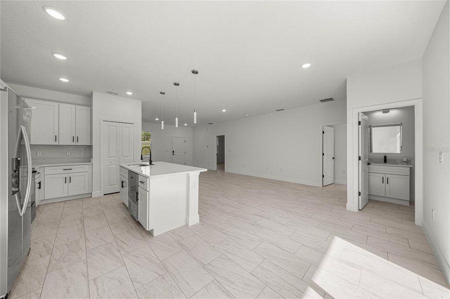 Furnished interior view inside a new home in , Citrus Springs (Image 6).