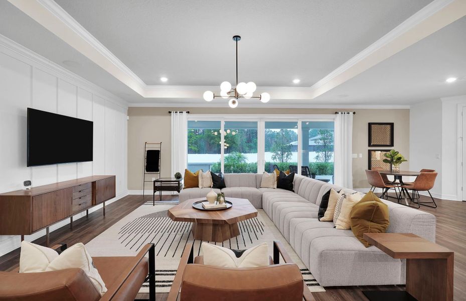 Representative furnished interior of a home built from the Easley by Pulte Homes in The Preserve at Bannon Lakes, St. Augustine (Image 28). Representative furnished interior of a home built from the Easley by Pulte Homes in The Preserve at Bannon Lakes, St. Augustine (Image 28).