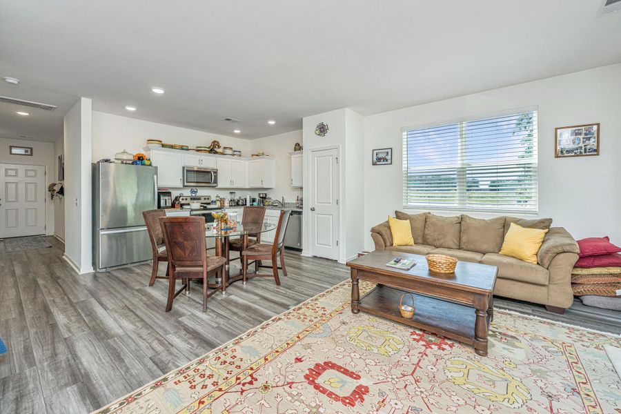 Furnished interior view inside a new home in , Summerville (Image 29).