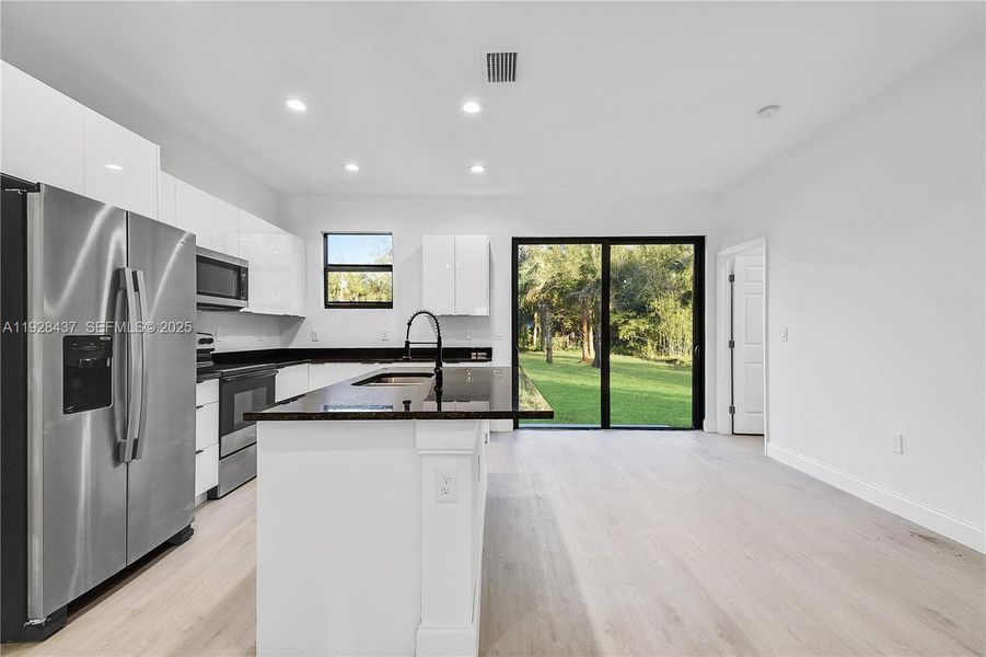 Furnished interior view inside a new home in , Lehigh Acres (Image 7). Furnished interior view inside a new home in , Lehigh Acres (Image 7).