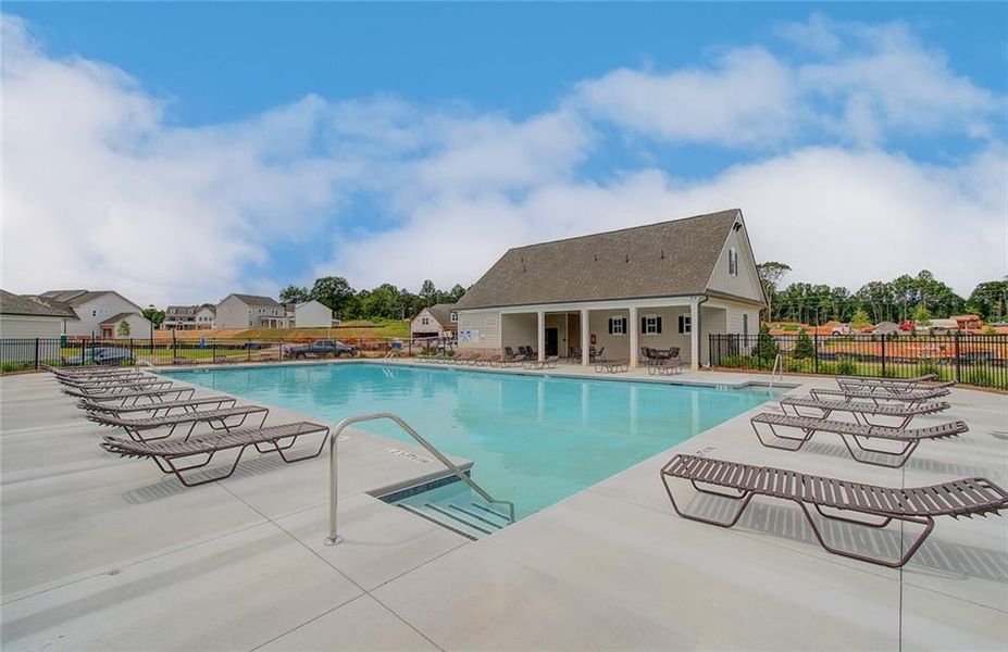 Community amenities in Rosewood Lake Estates, Hoschton (Image 47).