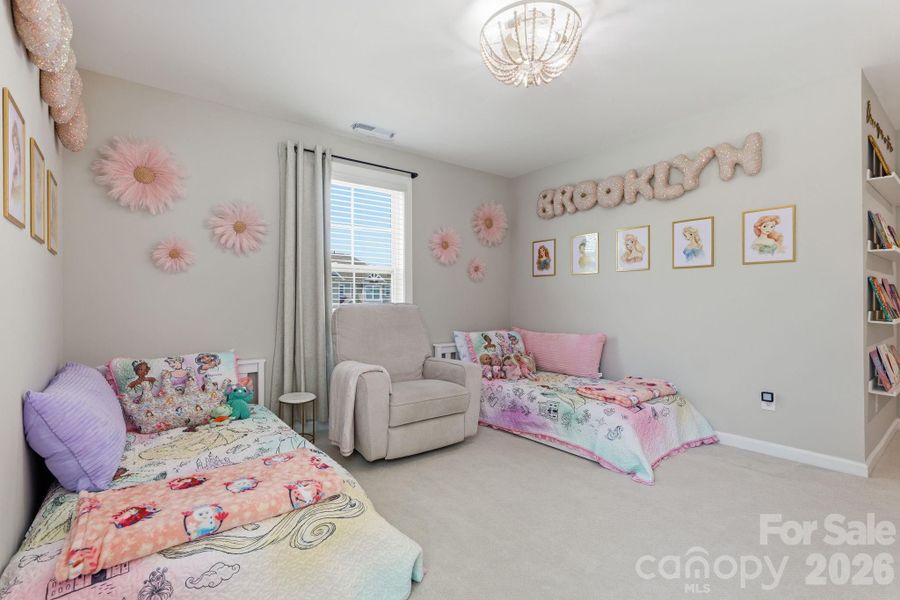 Furnished interior view inside a new home in , Charlotte (Image 31).