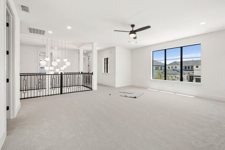 Representative unfurnished interior of a home built from the Langford by Landon Homes in Lexington Frisco, Frisco (Image 29). Representative unfurnished interior of a home built from the Langford by Landon Homes in Lexington Frisco, Frisco (Image 29).