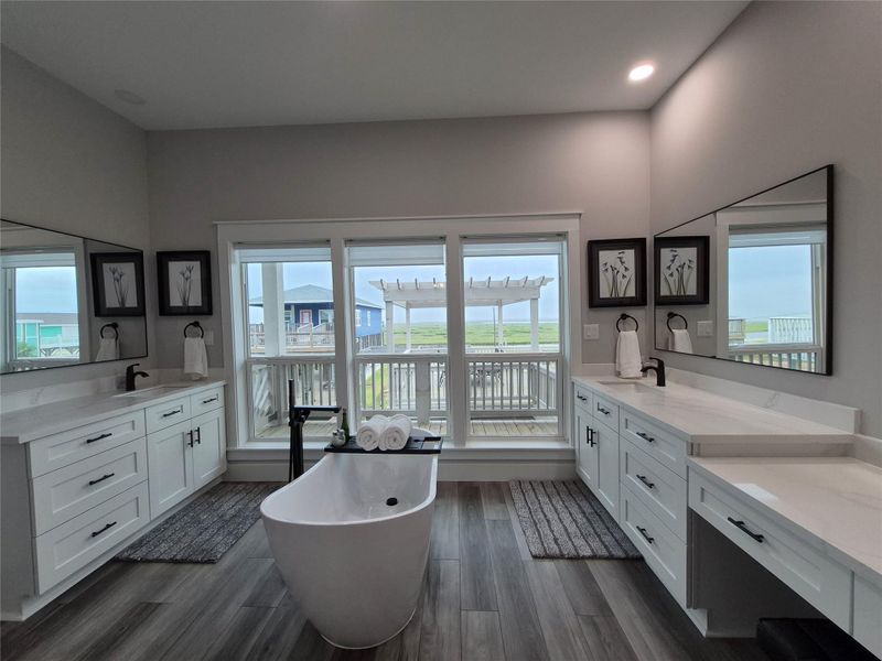 Primary bath Primary bath