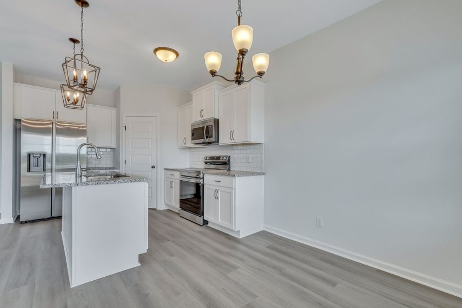 Representative furnished interior of a home built from the The Norman by RTS Homes in Doctor's Creek, Ludowici (Image 5).