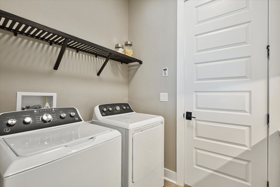Laundry Room - Biscayne II at North River Ranch:Laundry Room - Biscayne II at North River Ranch