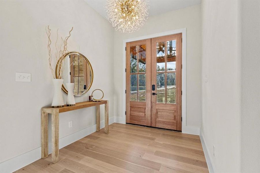 Furnished interior view inside a new home in , Denison (Image 34). Furnished interior view inside a new home in , Denison (Image 34).