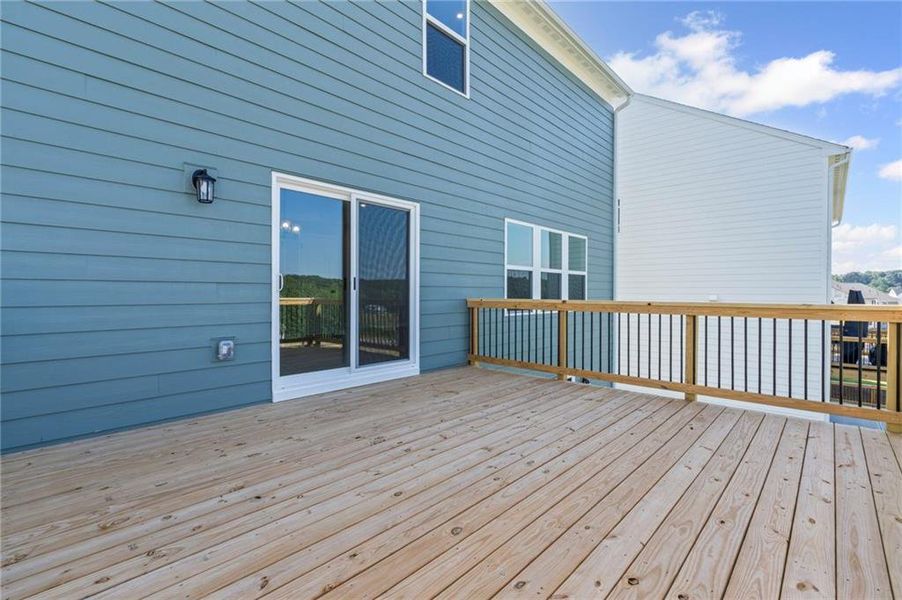 Front exterior of a new home in Twin Lakes, Braselton, GA, highlighting curb appeal (Image 21).