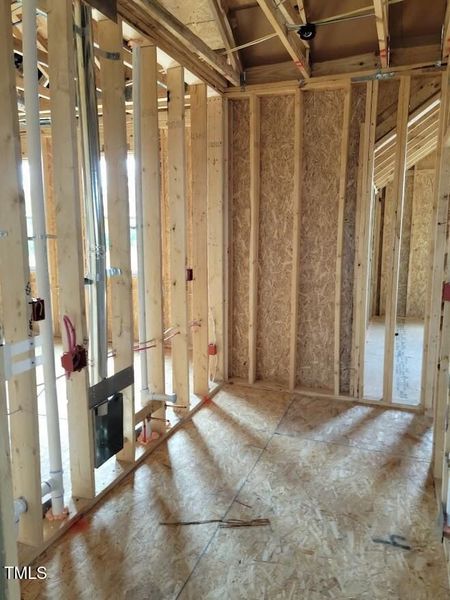 Spacious, unfurnished interior of a new home in Tobacco Road, Angier (Image 60).