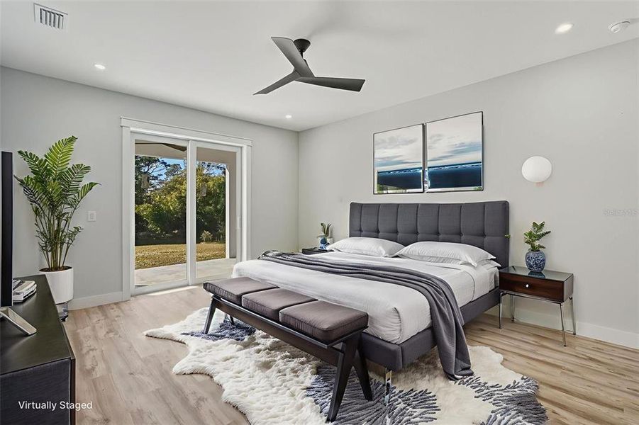 Furnished interior view inside a new home in , Rotonda West (Image 15).